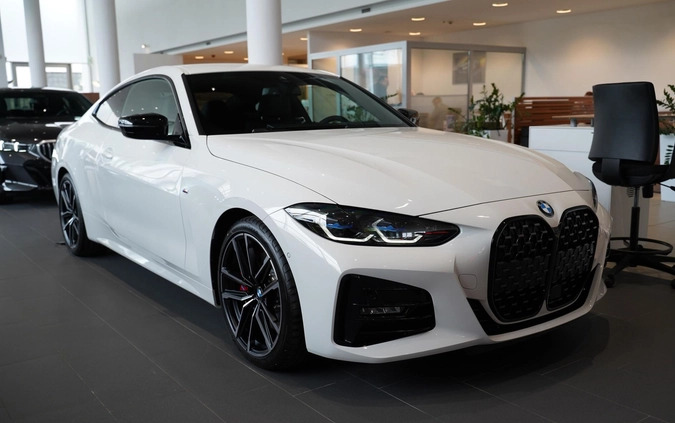 BMW Seria 4 cena 279484 przebieg: 1, rok produkcji 2024 z Nowy Tomyśl małe 277